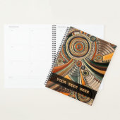 Handgetekend door EDDArt - Gedachten 1 Planner (Display)