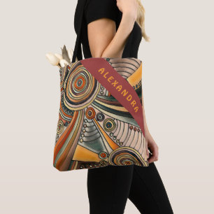 Handgetekend door EDDArt - Gedachten 1 Tote Bag