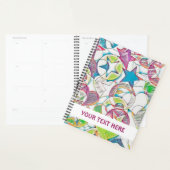 Handgetekend door EDDArt - Sterren en harten 1 Planner (Display)