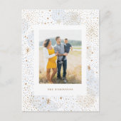 Handgetekend Fireworks New Years Photo Briefkaart (Voorkant)