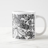 handgetekend frambozen grote koffiekop (Rechts)