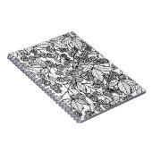 handgetekend frambozen notitieboek (Rechterzijde)