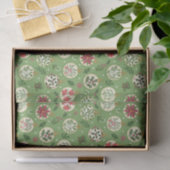 Handgetekend kerstornament tissuepapier (Geschenk)