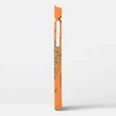 Handgetekend kleurrijk muziekpatroon Case-Mate iPhone case (Achterkant / Links)
