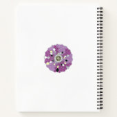 Handgetekend Mandala Notitieboek (Achterkant)