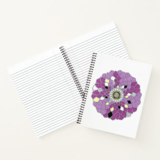 Handgetekend Mandala Notitieboek
