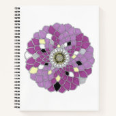 Handgetekend Mandala Notitieboek (Voorkant)