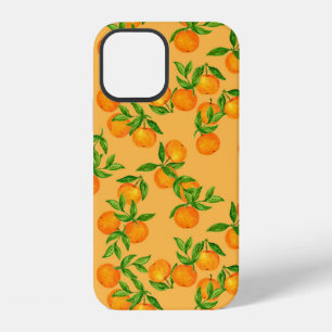 Handgetekend naadloos achtergrondpatroon geïnspire iPhone 12 hoesje