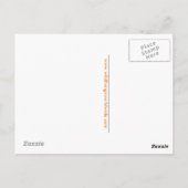 Handgetekend - NUMBAT - Marsupial - Australië Briefkaart (Achterkant)