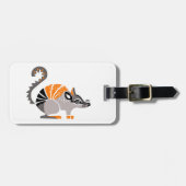 Handgetekend - NUMBAT - Wildlife - Marsupial Bagagelabel (Voorkant horizontaal)