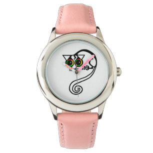 Handgetekend - Schattige POSSUM - Australië - Horloge