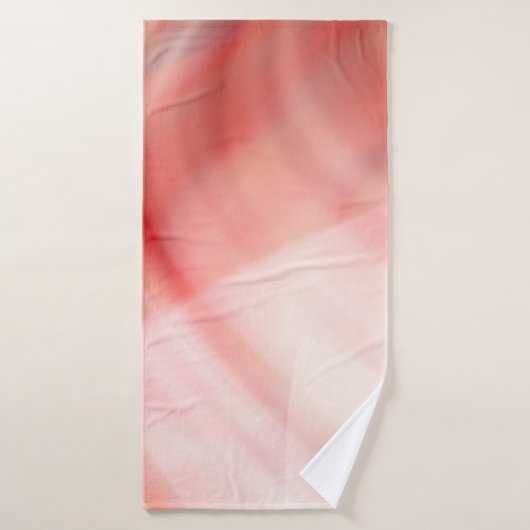 Handgetekend schilderij. Abstracte kunstachtergron Badhanddoek (Badhanddoek)