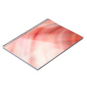 Handgetekend schilderij. Abstracte kunstachtergron Notitieboek (Linkerzijde)