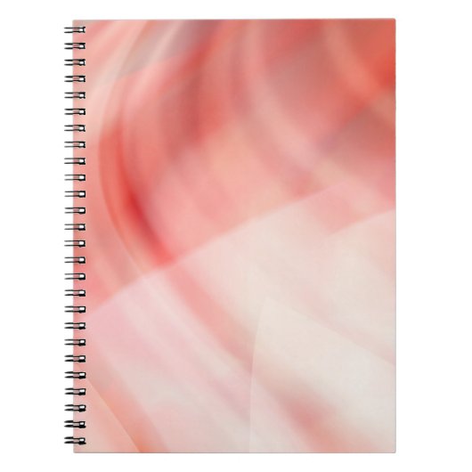 Handgetekend schilderij. Abstracte kunstachtergron Notitieboek (Voorkant)