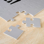 Handgetekend schip in bow Wave on Splash Backgroun Legpuzzel (Zijkant)