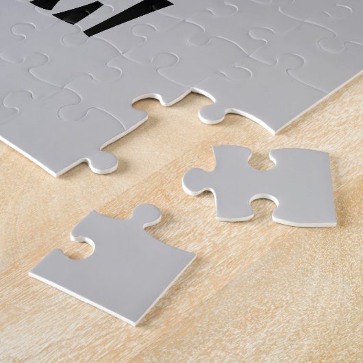 Handgetekend schip in bow Wave on Splash Backgroun Legpuzzel (Zijkant)