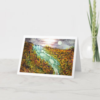 Handgetekende, aangepaste Wenskaart Kaart