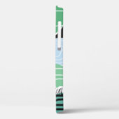 Handgetekende abstracte scandinavische afbeelding Case-Mate iPhone case (Achterkant / Links)