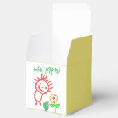 handgetekende baby  bedankdoosjes (Geopend)