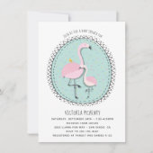 Handgetekende Baby shower Kaart (Voorkant)