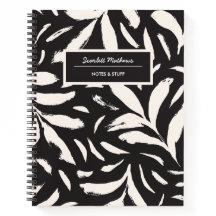 Handgetekende Bladeren Achter Naadloos Eenvoudig P