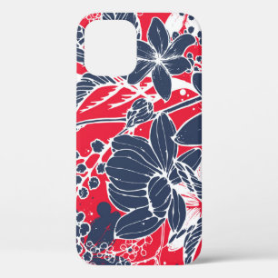  handgetekende bloemen, elegant dessin. Case-Mate iPhone case