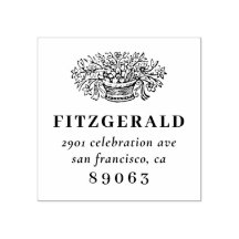 handgetekende bloemen familie retour adres