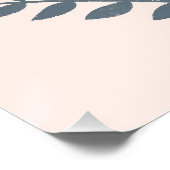 Handgetekende Bloemen Je bent genoeg Perfect Poster (Hoek)