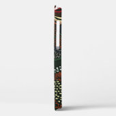 Handgetekende bloemen, tropisch palmbos. Case-Mate iPhone case (Achterkant / Links)