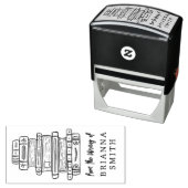 Handgetekende boeken uit de bibliotheek van Bookpl Zelfinktende Stempel (In situ)