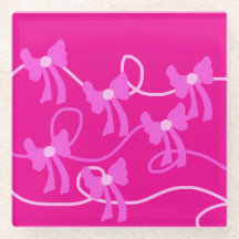 Handgetekende Bogen Roze Gele Lovers