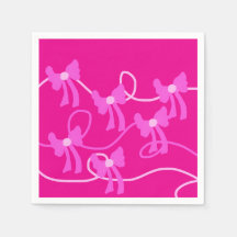 Handgetekende Bogen Roze Gele Lovers