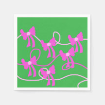 Handgetekende Bogen Roze Gele Lovers