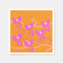 Handgetekende Bogen Roze Gele Lovers