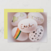 Handgetekende Briefkaarten Pasen (Voorkant / Achterkant)