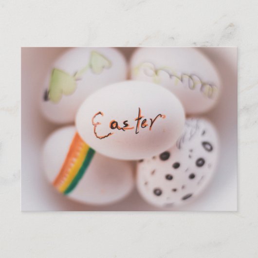 Handgetekende Briefkaarten Pasen (Voorkant)