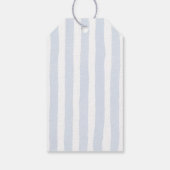 Handgetekende Bruiloft 'Fresh Off the Market' Cadeaulabel (Achterkant)