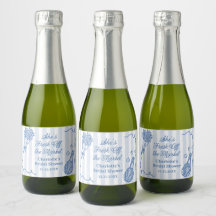 Handgetekende Bruiloftsborrel 'Fresh Off the Marke