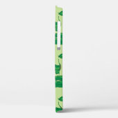 Handgetekende cactus: naadloos patroon. Case-Mate iPhone case (Achterkant / Links)