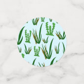 Handgetekende Confetti Uniek Zee Ocean Thema (Kleine voorkant)