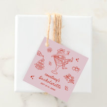 Handgetekende Cowgirl vrijgezellenfeest Weekend