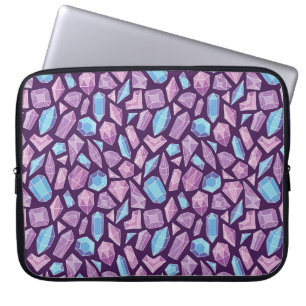  handgetekende doedelen naadloos met laptop sleeve