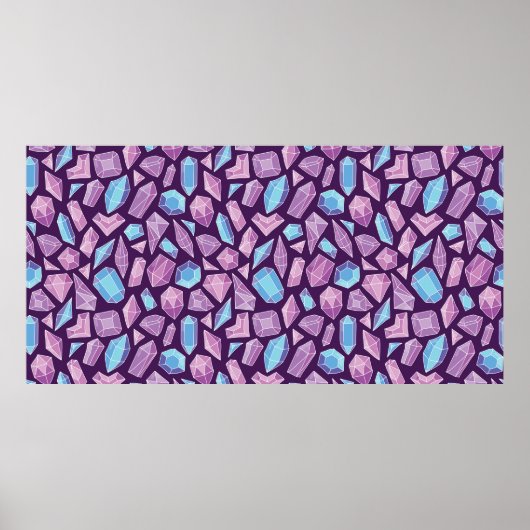  handgetekende doedelen naadloos met poster (Voorkant)