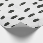 handgetekende doodle cadeaupapier (Hoek)