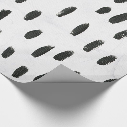 handgetekende doodle cadeaupapier (Hoek)