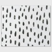 handgetekende doodle cadeaupapier (Vlak)