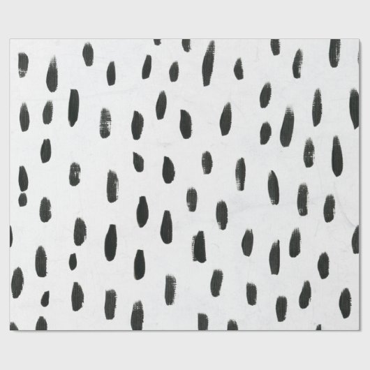 handgetekende doodle cadeaupapier (Vlak)