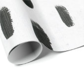 handgetekende doodle cadeaupapier (Rol Hoek)