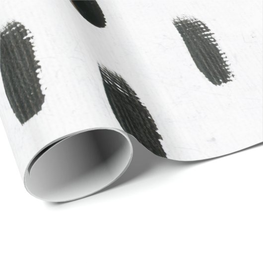 handgetekende doodle cadeaupapier (Rol Hoek)