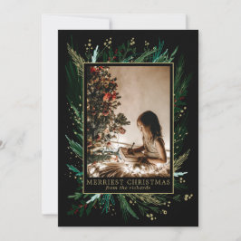 Handgetekende Feestdagen met originele kunst en uw Feestdagenkaart